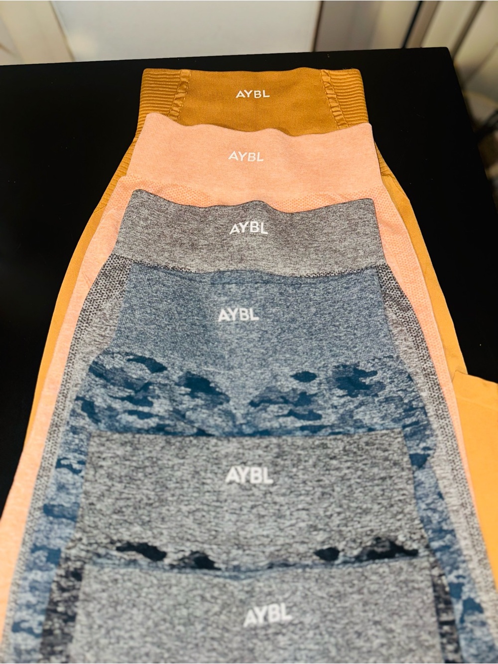 AYBL leggings & shorts NWOT BUNDLE size small!